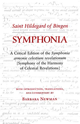 9780801420092: Symphonia: A Critical Edition of the Symphonia armonie celestium revelationum (Symphony of the Harmony of Celestial Revelations) (Cornell Paperbacks)