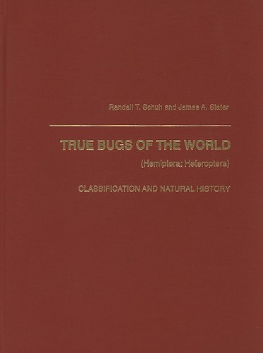 Beispielbild fr True Bugs of the World (Hemiptera-Heteroptera) : Classification and Natural History zum Verkauf von Better World Books