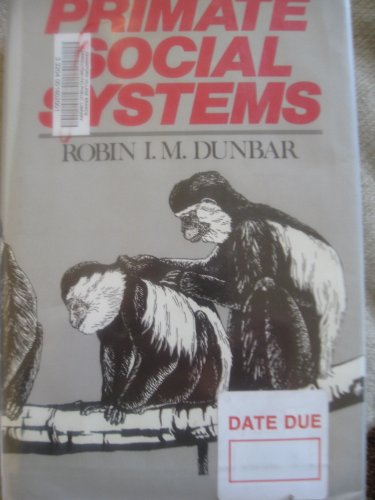 9780801420870: Primate Social Systems