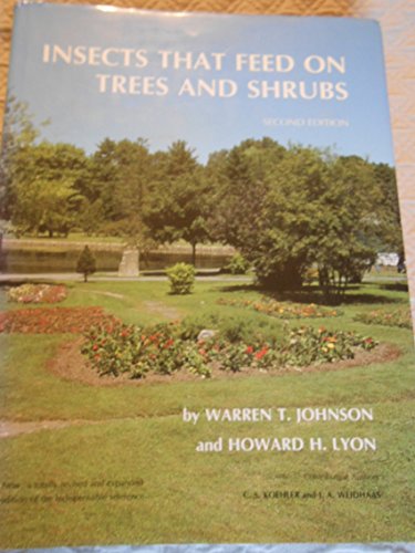 Imagen de archivo de Insects That Feed on Trees and Shrubs a la venta por Better World Books