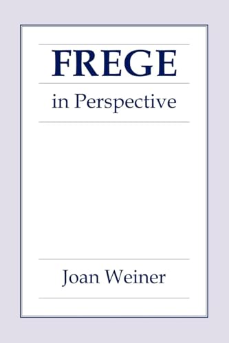 Stock image for Frege in Perspective for sale by Better World Books Ltd