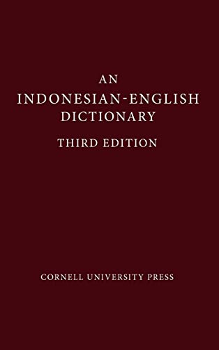 Stock image for An Indonesian-English Dictionary for sale by Better World Books