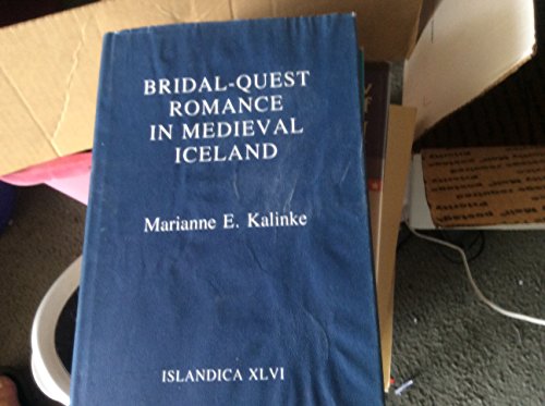 Imagen de archivo de Bridal-quest Romance in Medieval Iceland a la venta por Hackenberg Booksellers ABAA