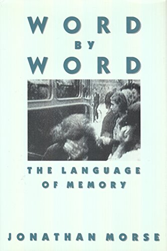 Stock image for Word by Word: The Language of Memory for sale by HPB-Diamond