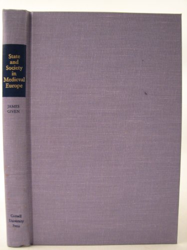 Beispielbild fr State and Society in Medieval Europe : Gwynedd and Languedoc under Outside Rule (The Wilder House Series in Politics, History, and Culture) zum Verkauf von Powell's Bookstores Chicago, ABAA