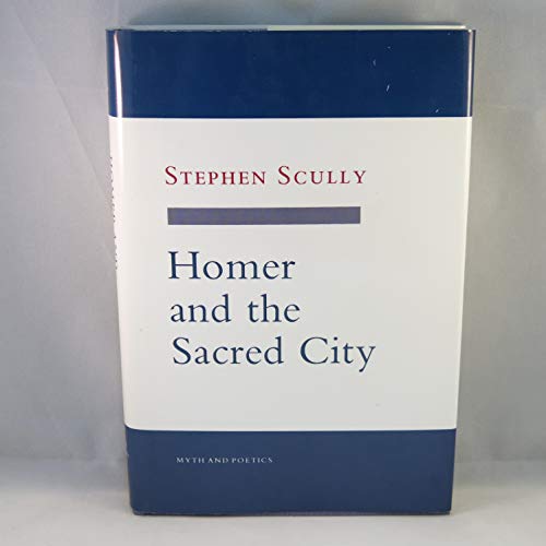 9780801424649: Homer and the Sacred City