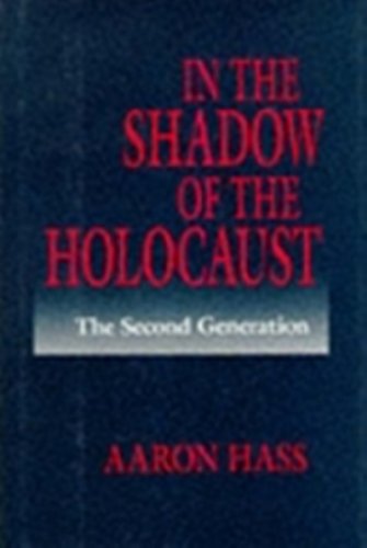 Imagen de archivo de In the Shadow of the Holocaust: The Second Generation a la venta por Open Books