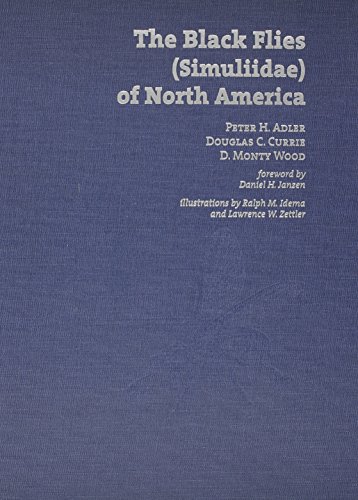 9780801424984: The Black Flies (Simuliidae) of North America (Comstock Books)