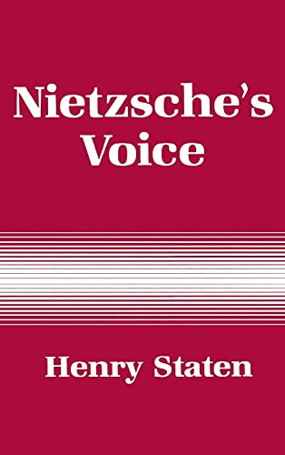 Beispielbild fr Nietzsche's Voice zum Verkauf von HPB-Red