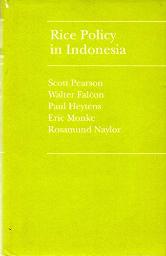 Beispielbild fr Rice Policy in Indonesia zum Verkauf von Book Booth