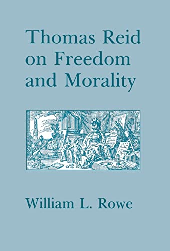 Beispielbild fr Thomas Reid on Freedom and Morality zum Verkauf von Zoom Books Company