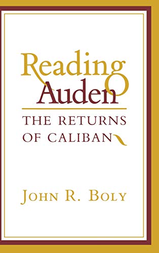 9780801425653: Reading Auden: The Returns of Caliban
