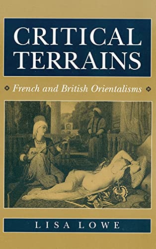 Beispielbild fr Critical Terrains: French and British Orientalisms zum Verkauf von HPB-Red