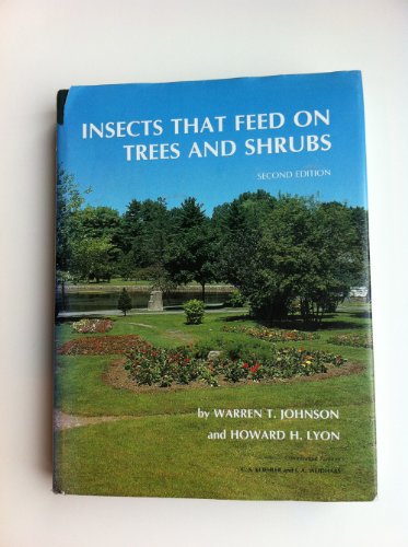 Imagen de archivo de Insects That Feed on Trees and Shrubs (Comstock Book) a la venta por Ergodebooks