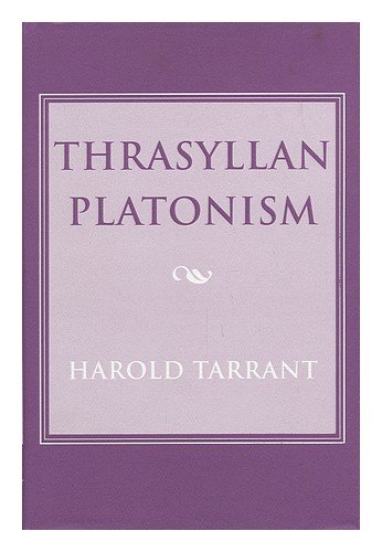 Stock image for Thrasyllan Platonism for sale by Sutton Books