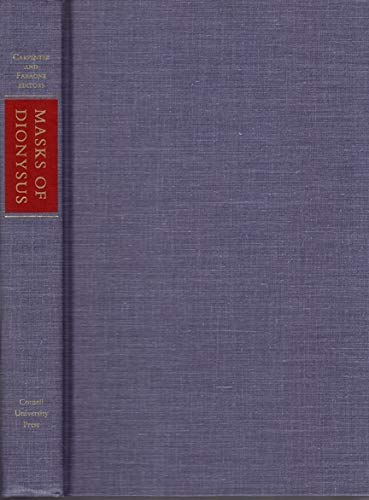 9780801427794: Masks of Dionysus (Myth and Poetics)