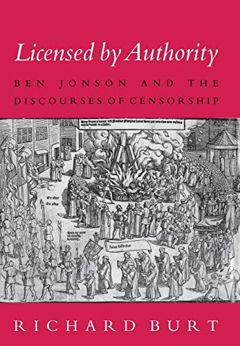 Beispielbild fr Licensed by Authority_ Ben Jonson And The Discourse Of Censorship zum Verkauf von San Francisco Book Company