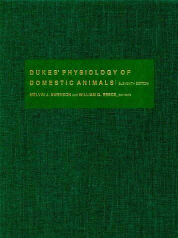 Imagen de archivo de Dukes' Physiology of Domestic Animals a la venta por BookHolders