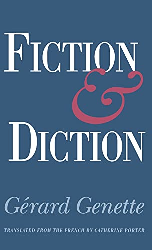 Fiction and Diction (9780801428326) by Genette, Gerard
