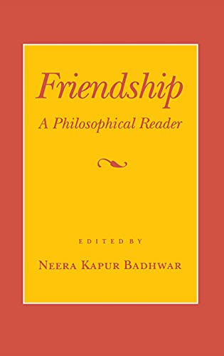 9780801428548: Friendship: A Philosophical Reader (Cornell Paperbacks)