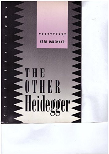 Beispielbild fr The Other Heidegger (Contestations) zum Verkauf von Atticus Books