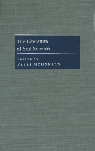 Beispielbild fr The Literature Of Soil Science. zum Verkauf von Janet & Henry Hurley