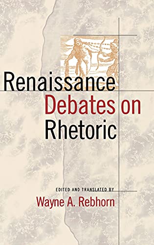 9780801430084: Renaissance Debates on Rhetoric