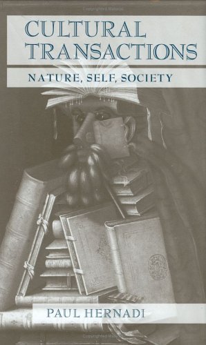 Imagen de archivo de Cultural Transactions: Nature, Self, Society a la venta por WorldofBooks