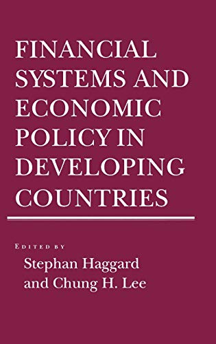 Beispielbild fr Financial Systems and Economic Policy in Developing Countries zum Verkauf von Better World Books