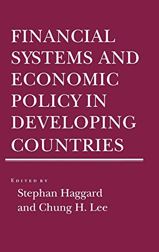 Stock image for Financial Systems and Economic Policy in Developing Countries for sale by Better World Books