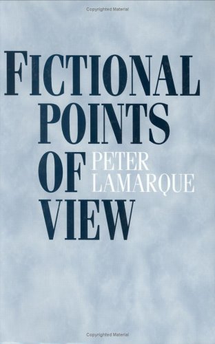 Beispielbild fr Fictional Points of View zum Verkauf von Better World Books