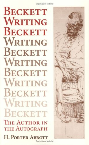 Stock image for Beckett Writing Beckett: The Author in the Autograph for sale by Phatpocket Limited