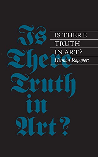 9780801432750: Is There Truth in Art?