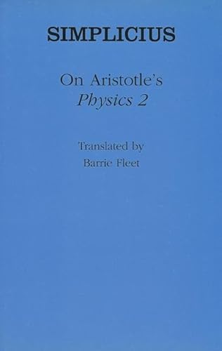Stock image for Simplicius: On Aristotle's Physics 2 for sale by PsychoBabel & Skoob Books