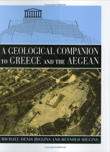Stock image for Geological Companion to Greece and the Aegean for sale by GF Books, Inc.