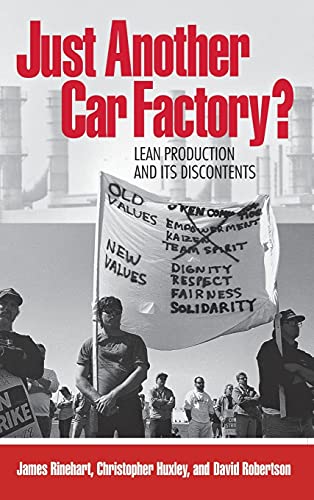 9780801433733: Just Another Car Factory?: Lean Production and Its Discontents