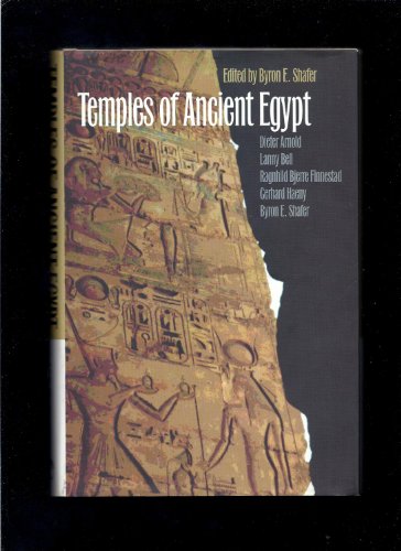 Imagen de archivo de Temples of Ancient Egypt a la venta por Better World Books
