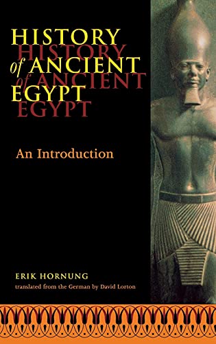 Imagen de archivo de History of Ancient Egypt : An Introduction a la venta por Better World Books