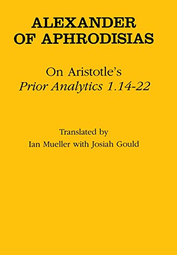 On Aristotle's "Prior Analytics 1.14-22" (Ancient Commentators on Aristotle)