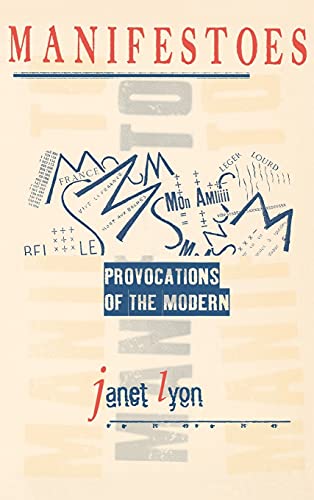 9780801436352: Manifestoes: Provocations of the Modern