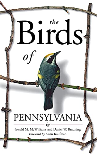 Imagen de archivo de The Birds of Pennsylvania a la venta por My Dead Aunt's Books