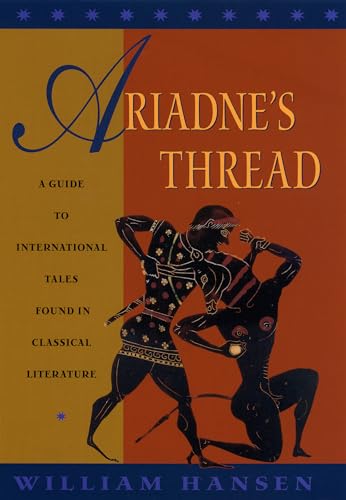 Stock image for ARIADNE's THREAD: a GUIDE to INTERNATIONAL STORIES in CLASSICAL LITERATURE * for sale by L. Michael