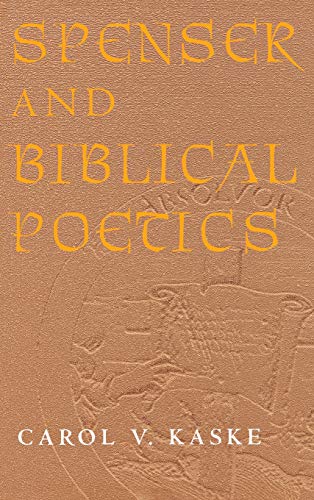 Stock image for Spenser and Bibical Poetics for sale by Better World Books