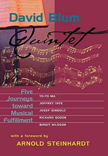 Stock image for Quintet : Five Journeys Toward Musical Fulfillment for sale by Better World Books: West