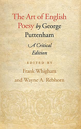 Imagen de archivo de The Art of English Poesy a la venta por Majestic Books