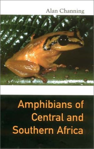Stock image for Amphibians of Central and Southern Africa (Comstock Books in Herpetology) for sale by HPB-Red