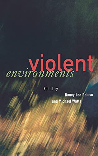 Beispielbild fr Violent Environments zum Verkauf von Midtown Scholar Bookstore