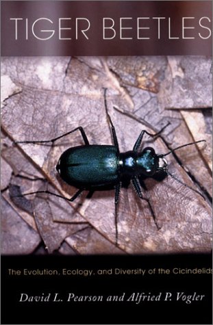 Stock image for Tiger Beetles: The Evolution, Ecology, and Diversity of the Cicindelids (Cornell Series in Arthropod Biology) for sale by HPB-Red