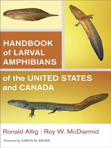 Stock image for HNDBK LARVAL AMPHIBIANS US & CANADA for sale by INDOO
