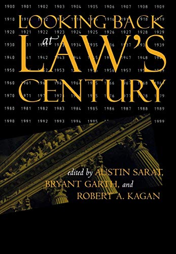 Imagen de archivo de Looking Back at Law's Century a la venta por Open Books